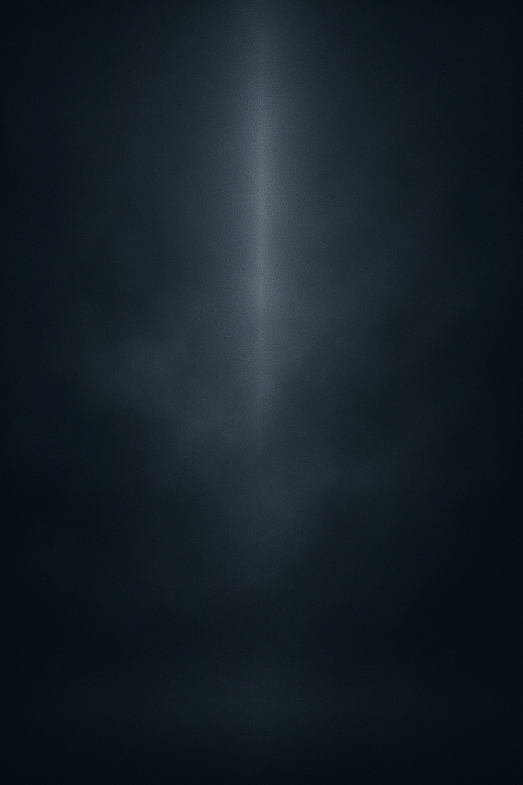 Dark neutral cinematic placeholder panel with soft gradient glow