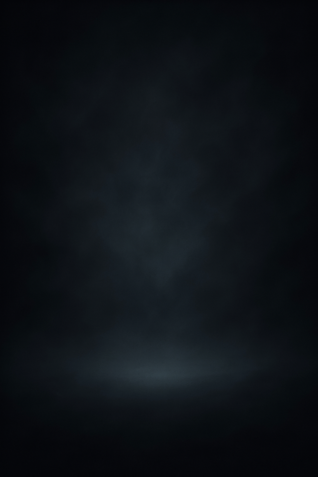 Dark cinematic placeholder with subtle sci-fi glow for Metsu 1