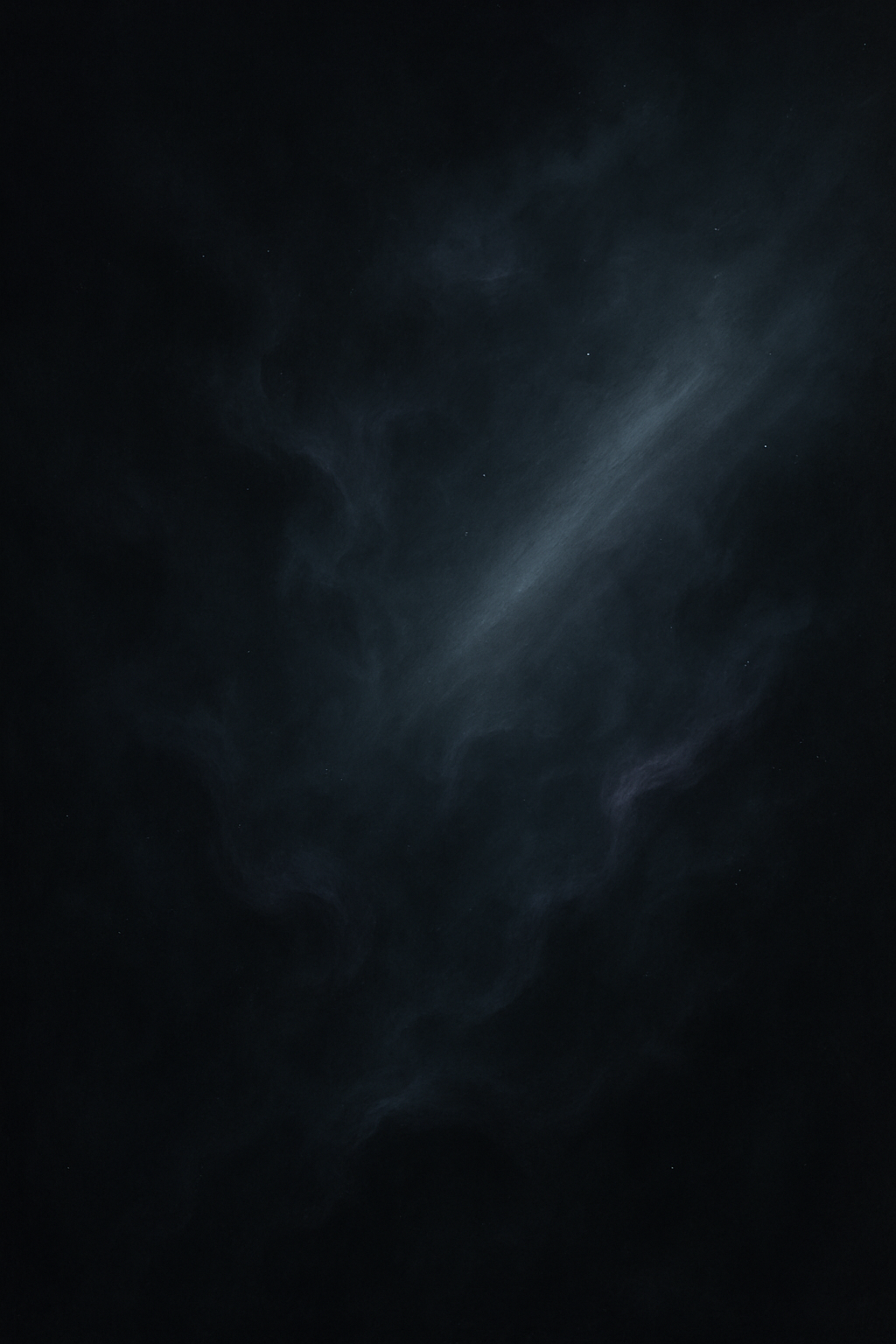 Dark cinematic placeholder with soft nebula haze for Metsu 2