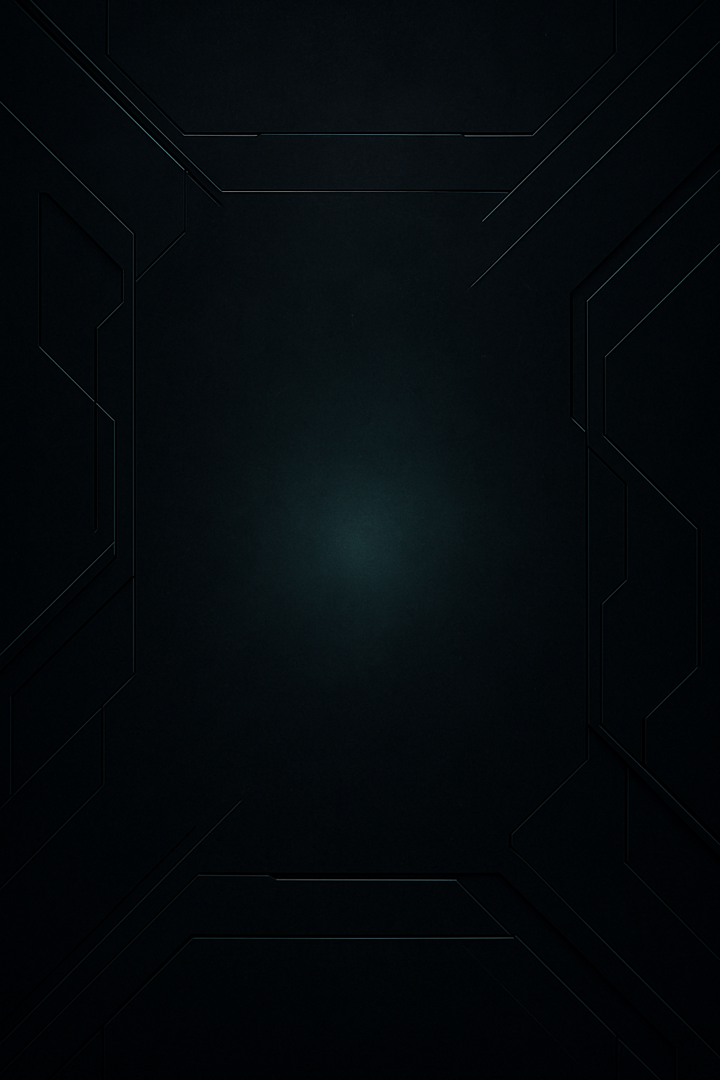 Dark futuristic placeholder with faint geometric lines for Metsu 3