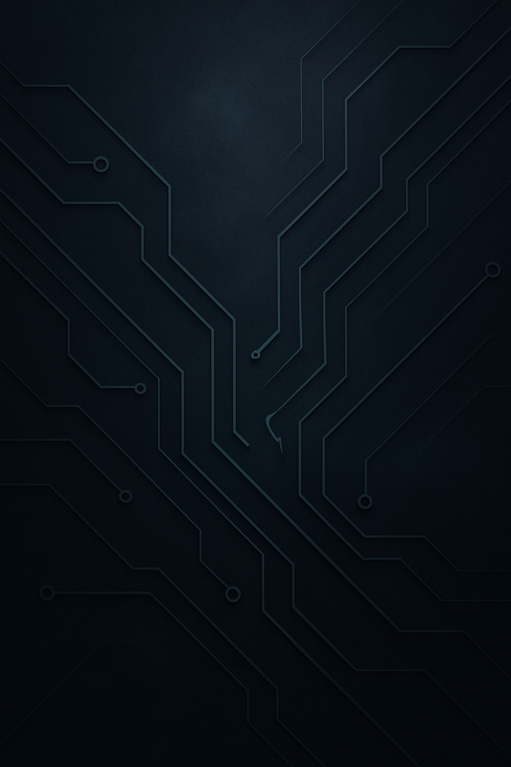 Neutral dark placeholder panel for Sector Runner preview two