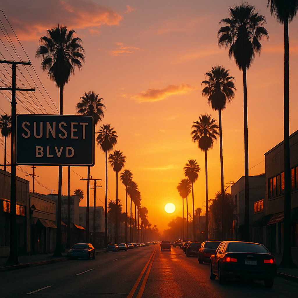 Sunset Boulevard Edit