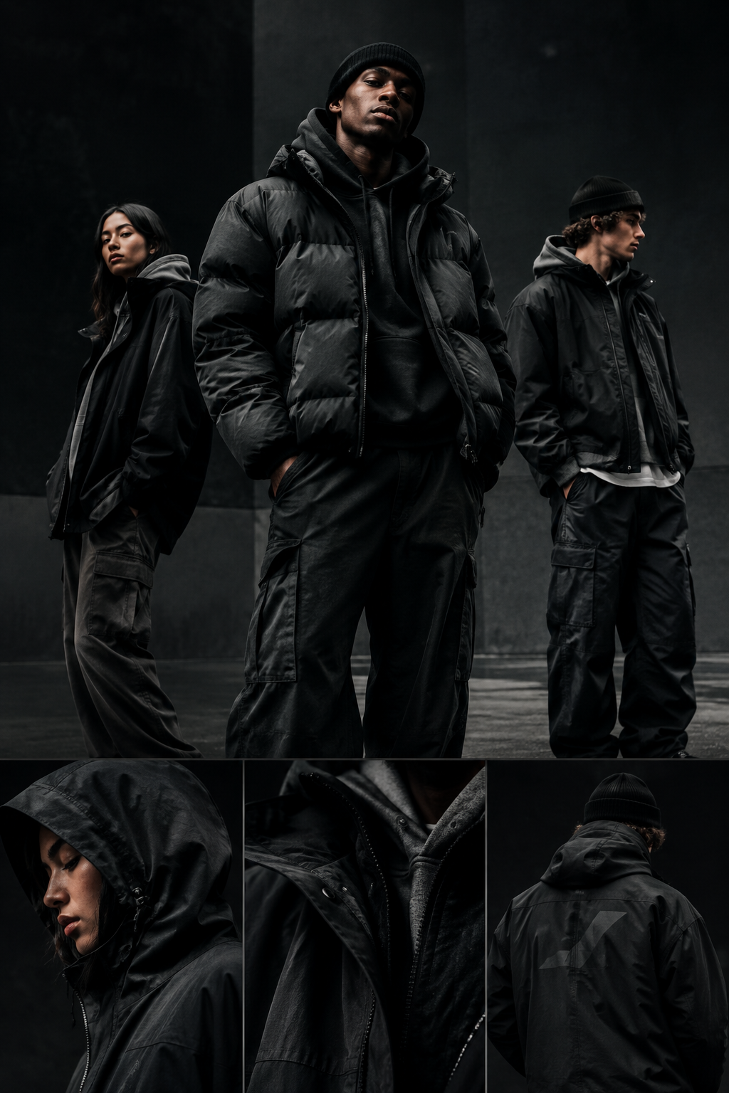 Layering pieces — Outer layers and versatile fits made for repeat wear.