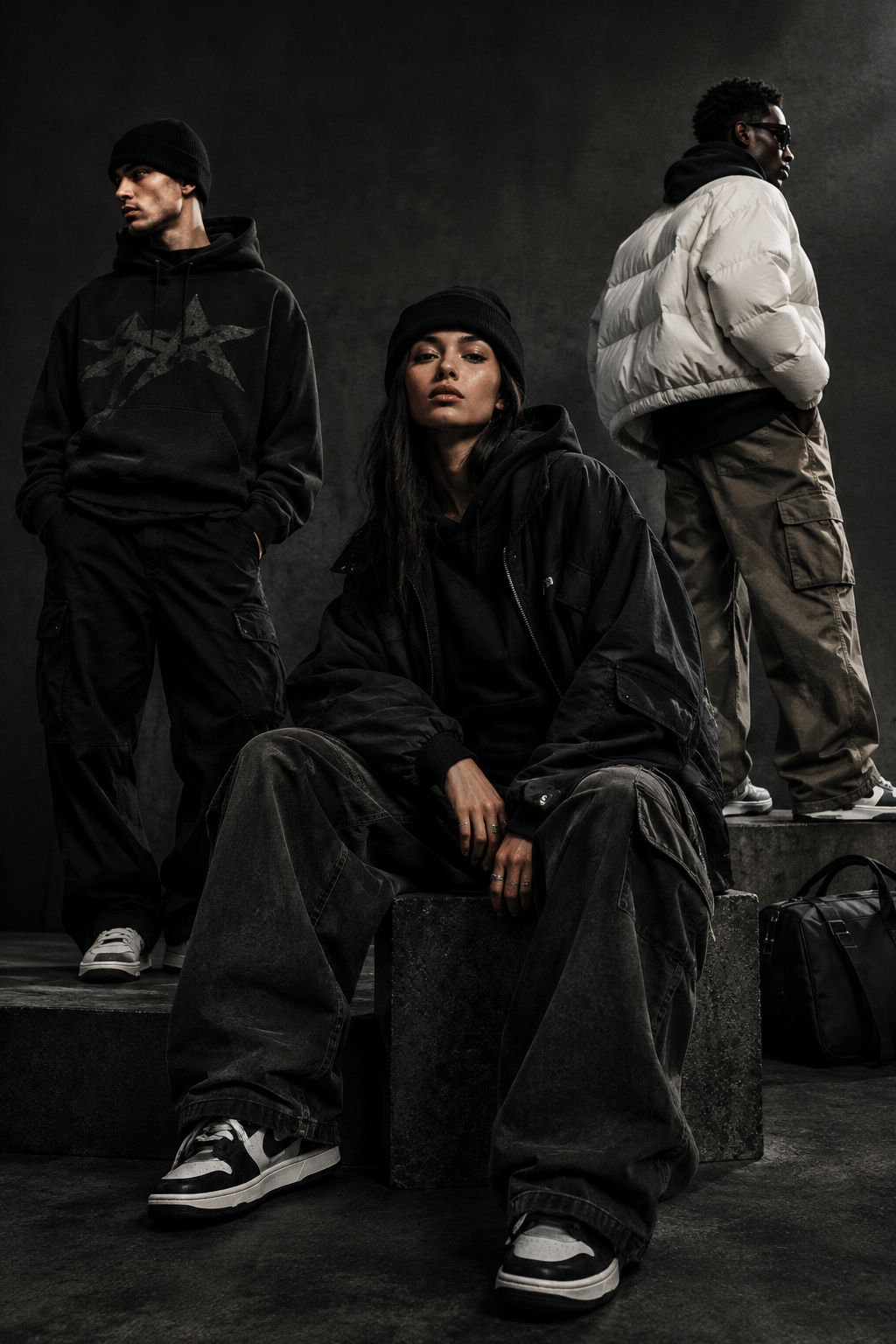Latest drop energy — Fresh releases that keep the collection moving.