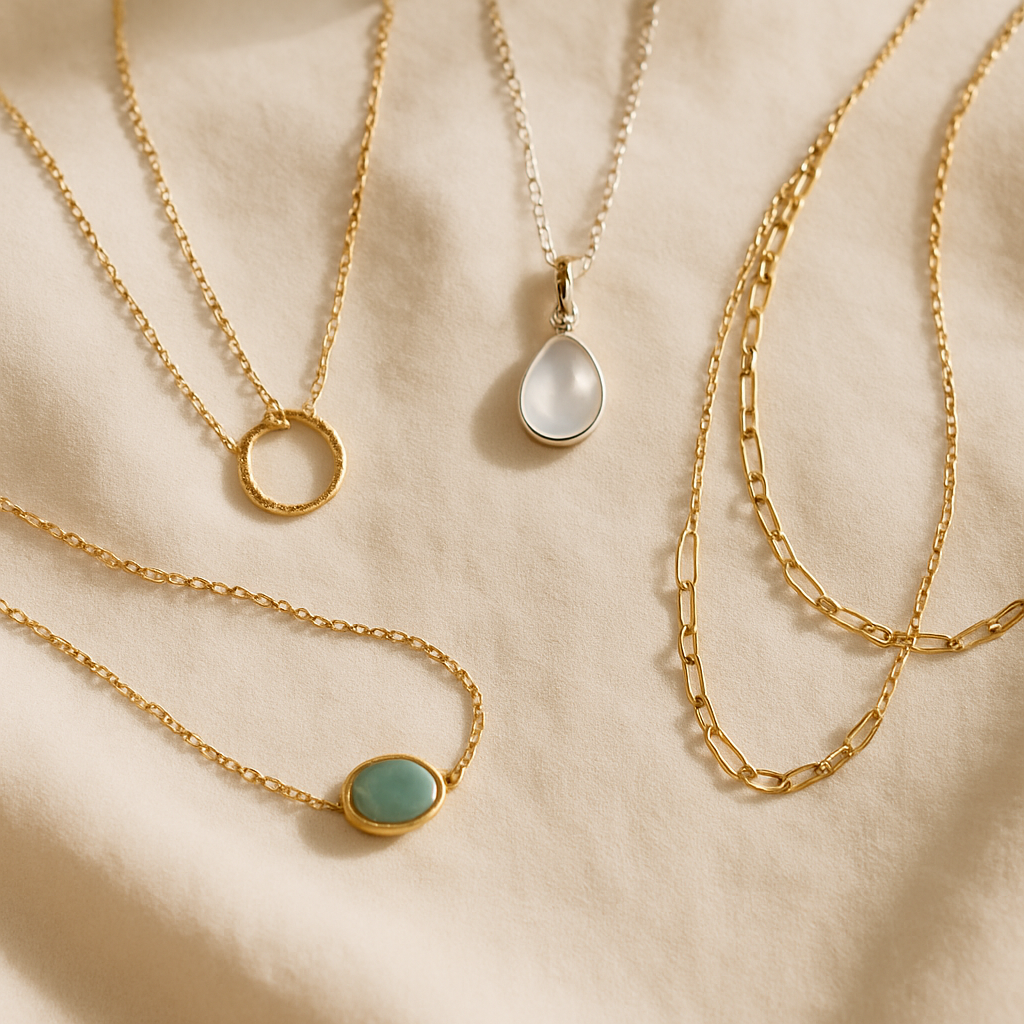 Beautiful handmade necklaces collection