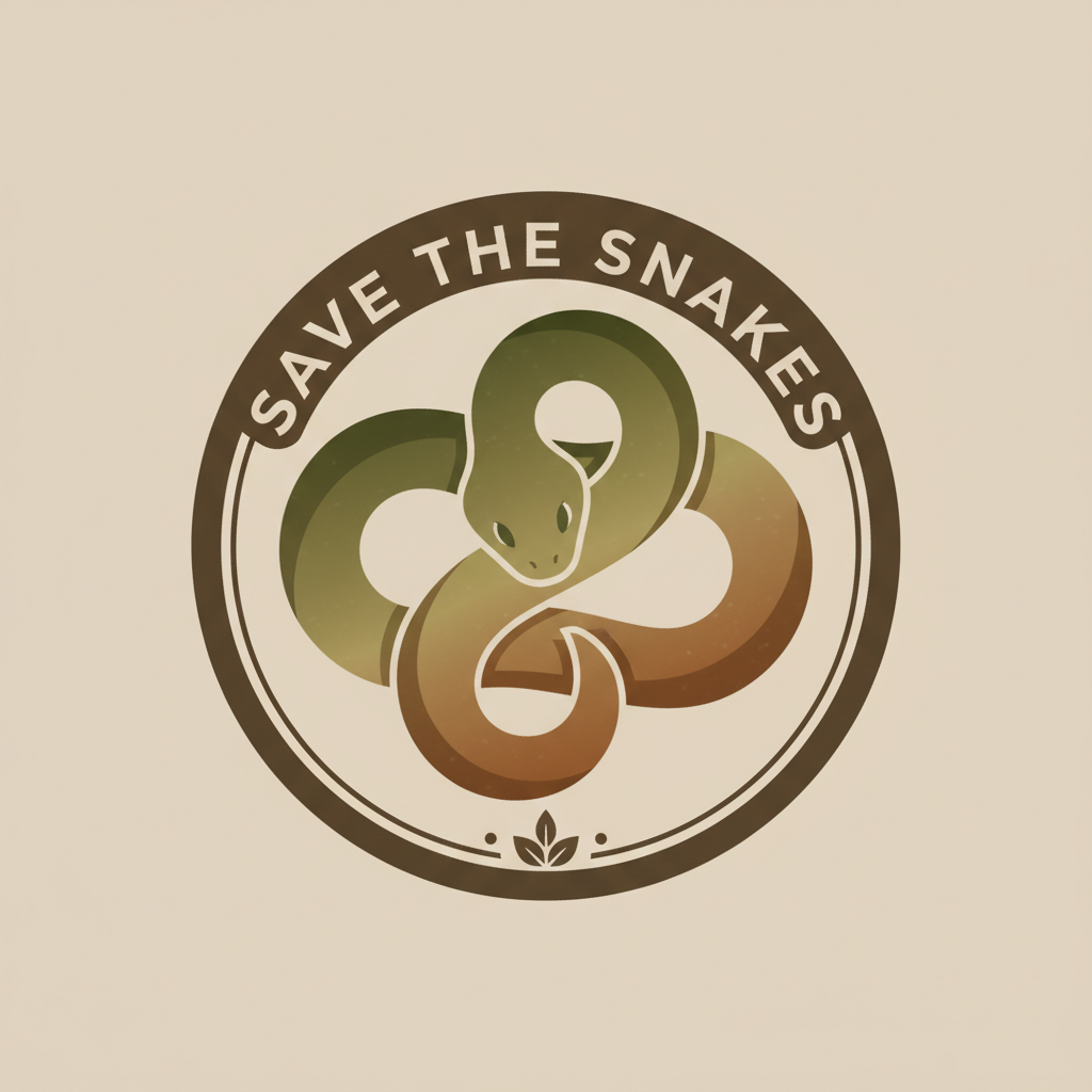Save the Snakes logo