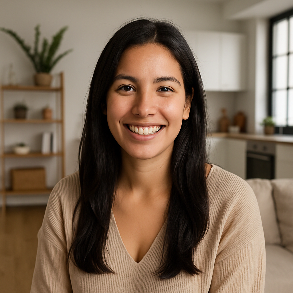 Portrait of Maria Garcia