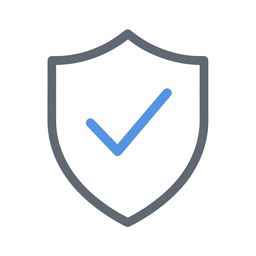 Generic placeholder badge representing SOC 2 style compliance icon