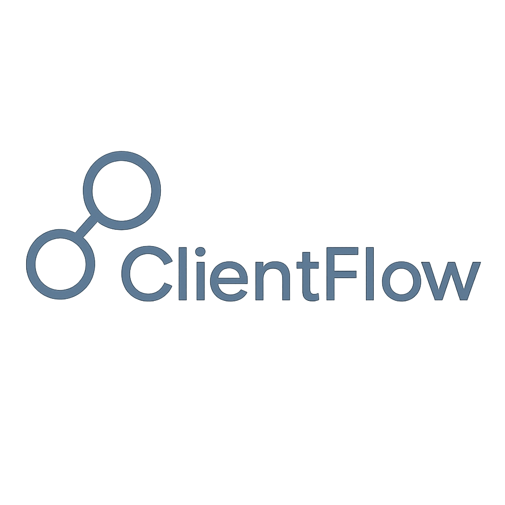 ClientFlow placeholder client management software logo