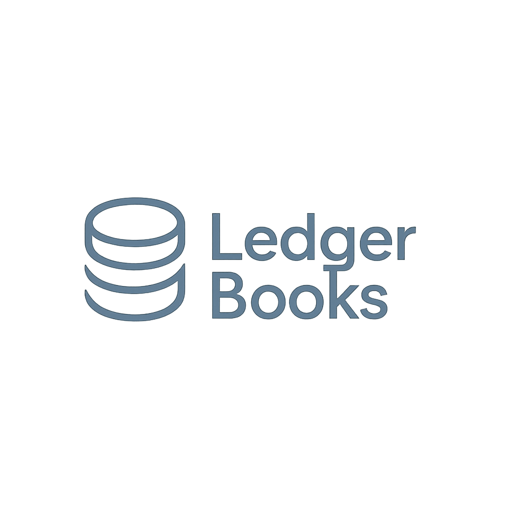 LedgerBooks placeholder bookkeeping software logo