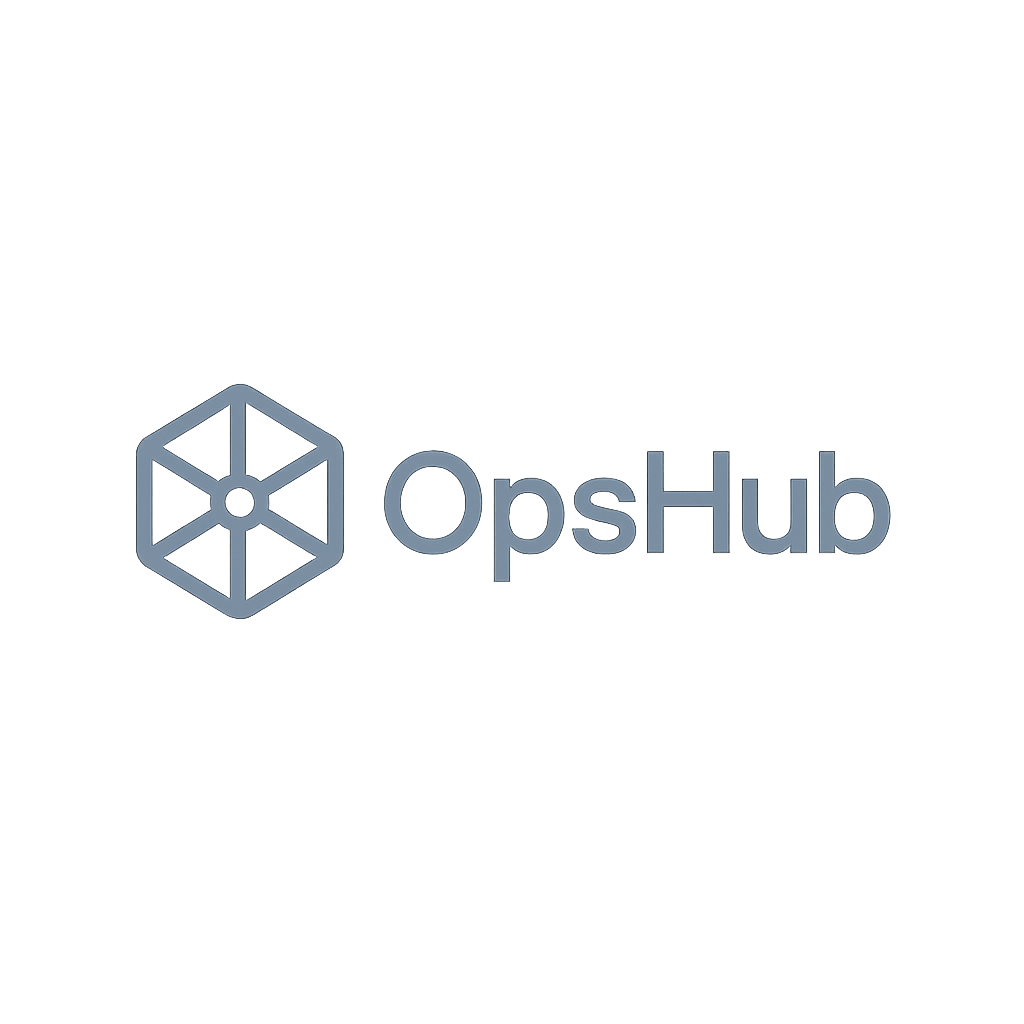 OpsHub placeholder agency operations software logo