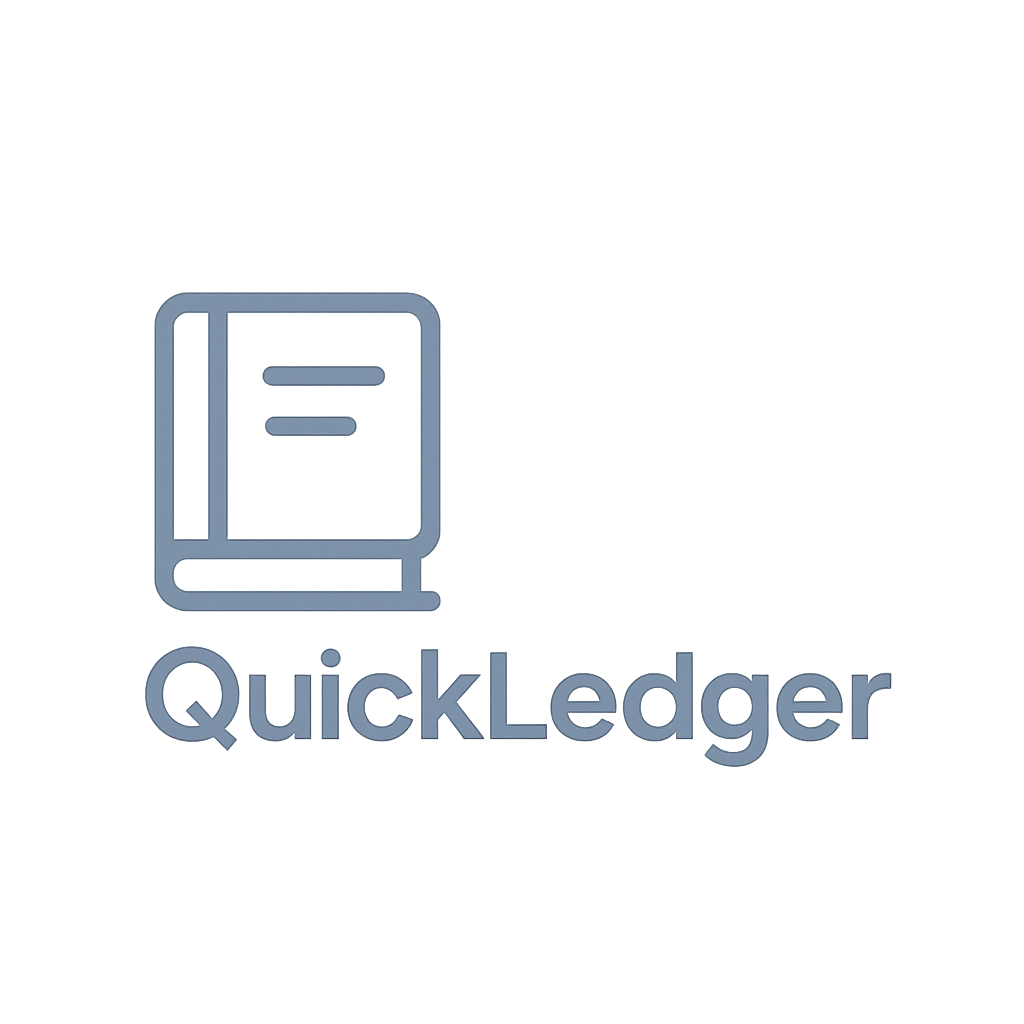QuickLedger placeholder accounting software logo