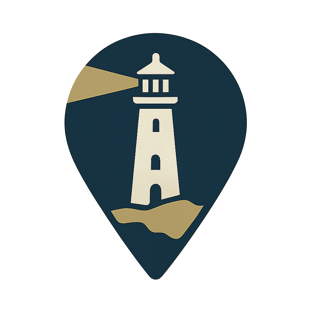 Northern Coast Lighthouses logo