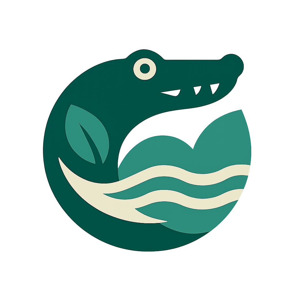 Crocodile Zoo logo