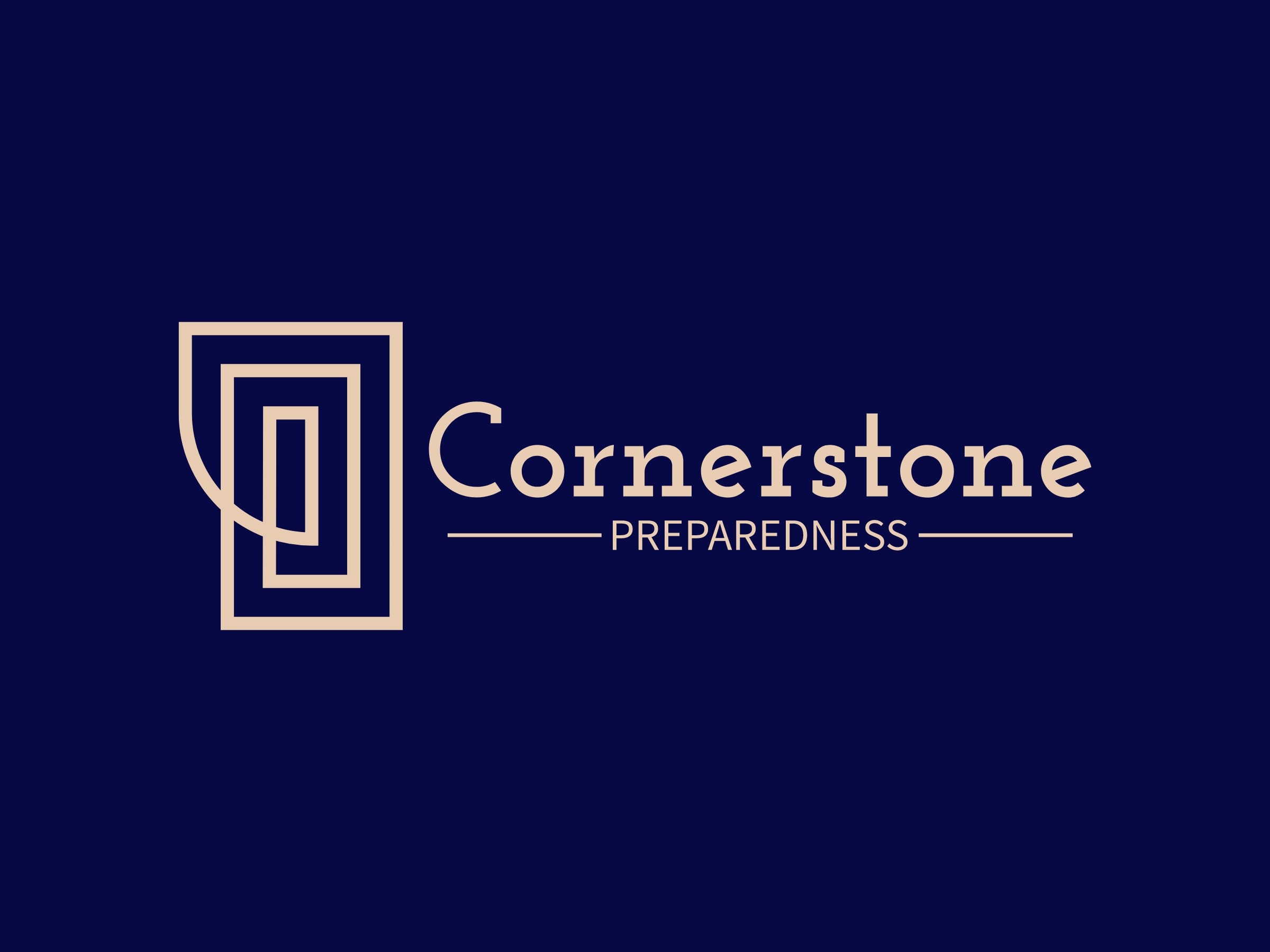 Cornerstone Preparedness logo