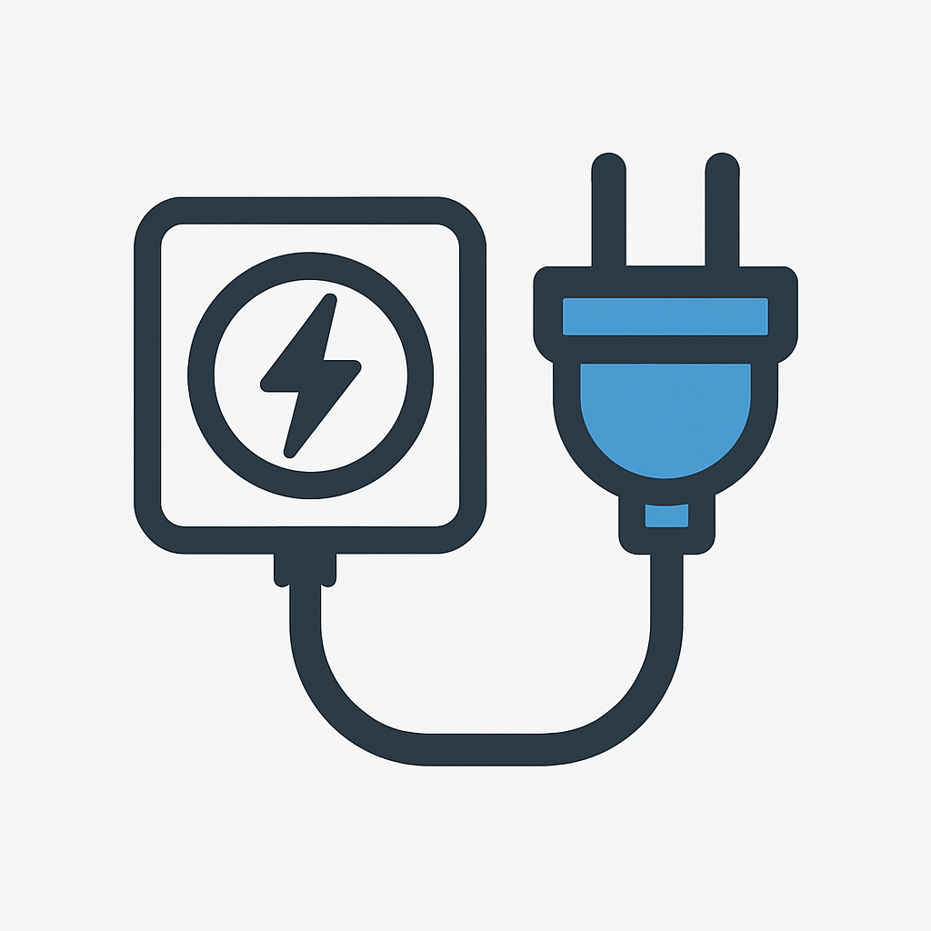 Electrical Supplies Icon