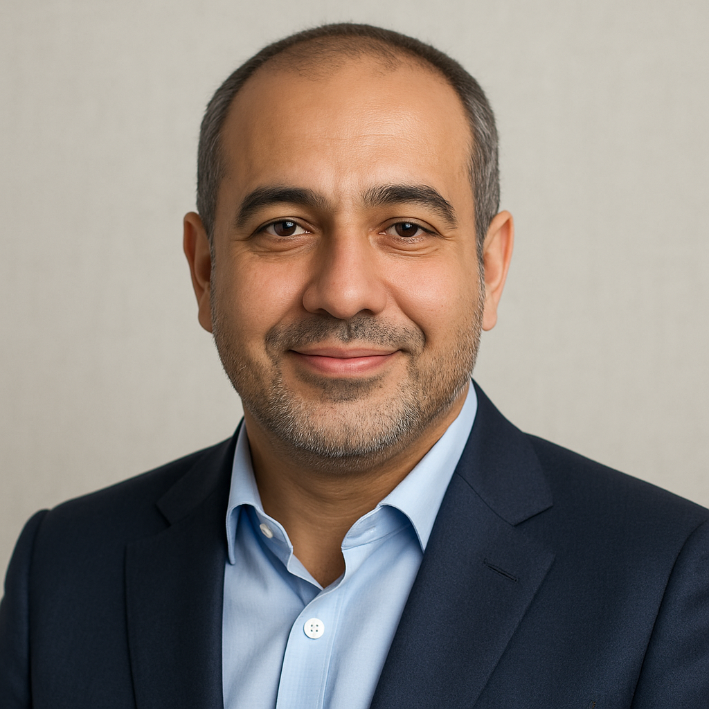 Portrait of Ahmed Al-Saleh