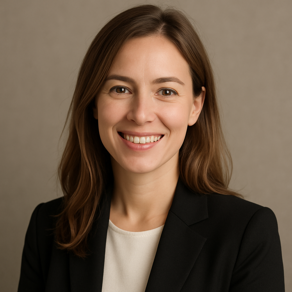 María Fernández sonriente