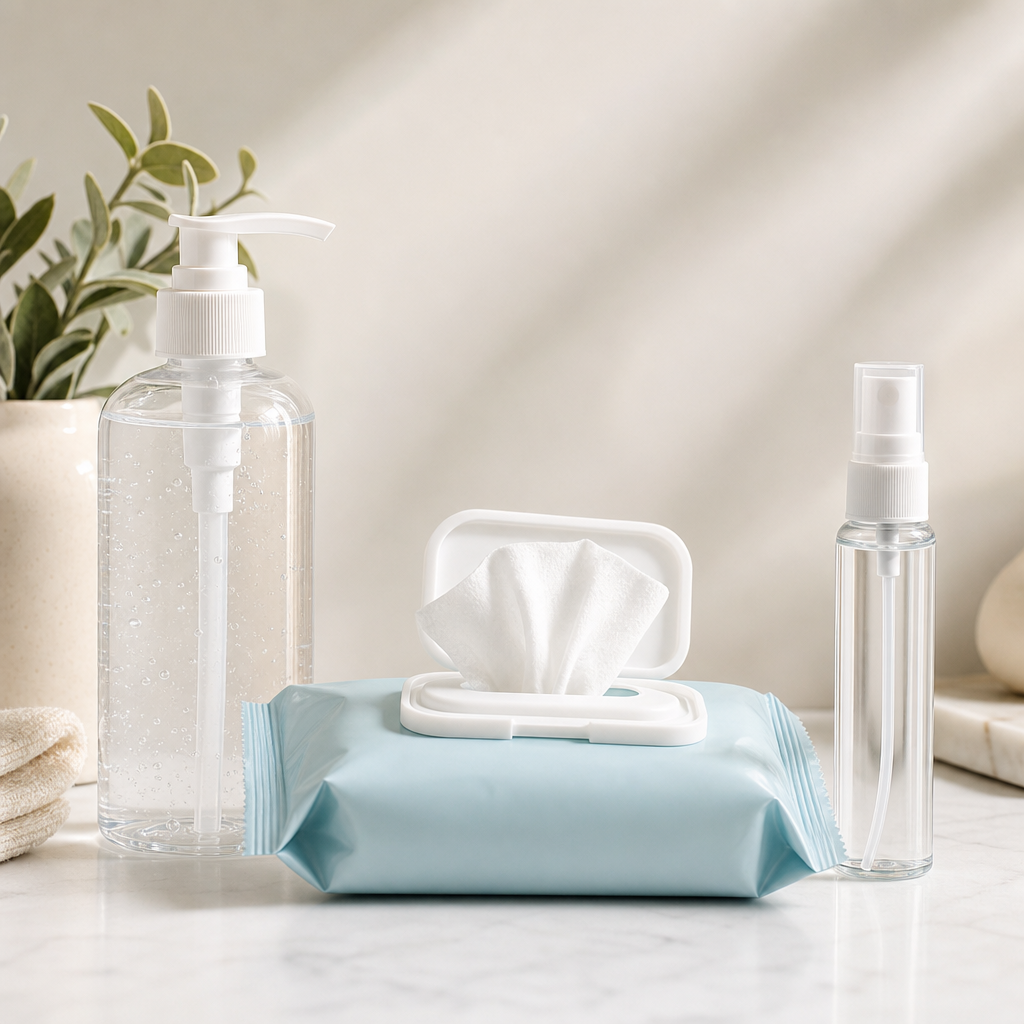 Hygiene essentials products