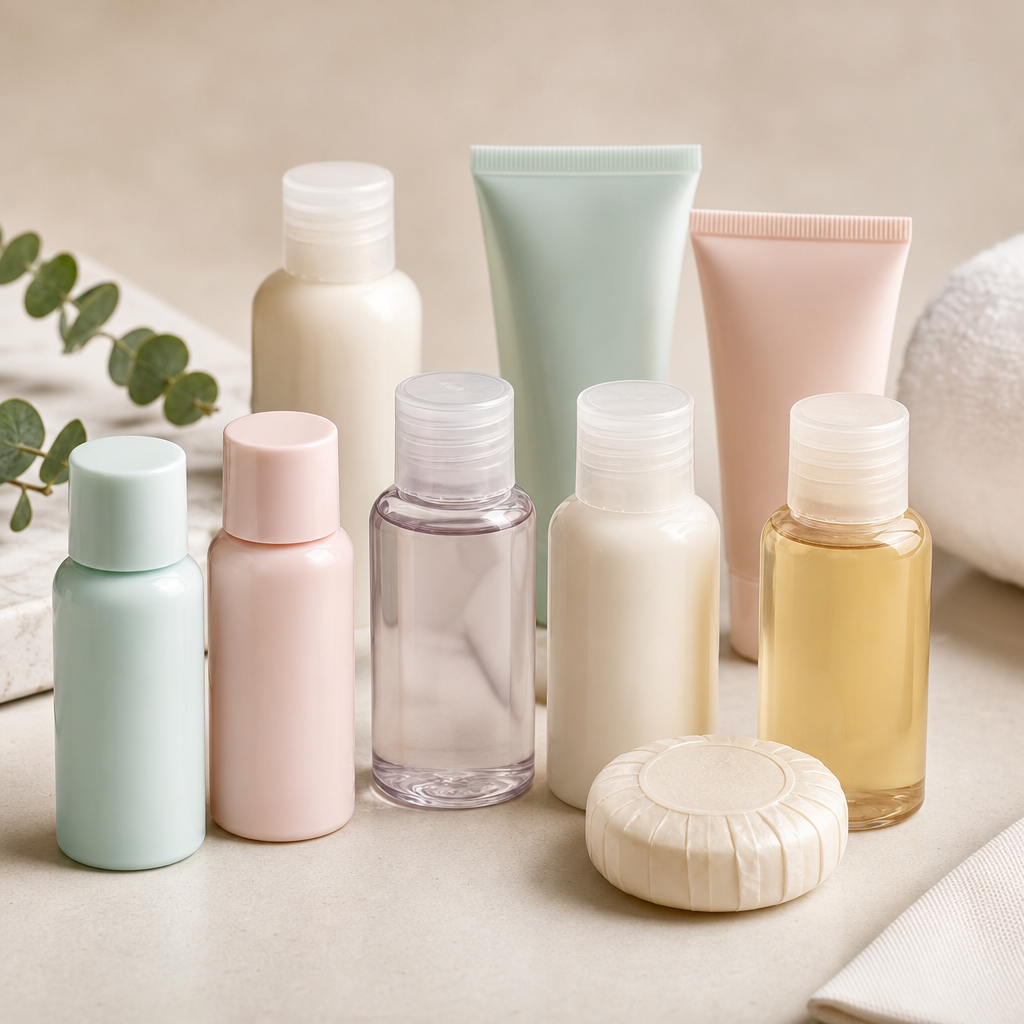 Travel size personal care minis