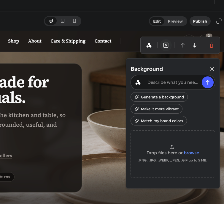 Added by user manually