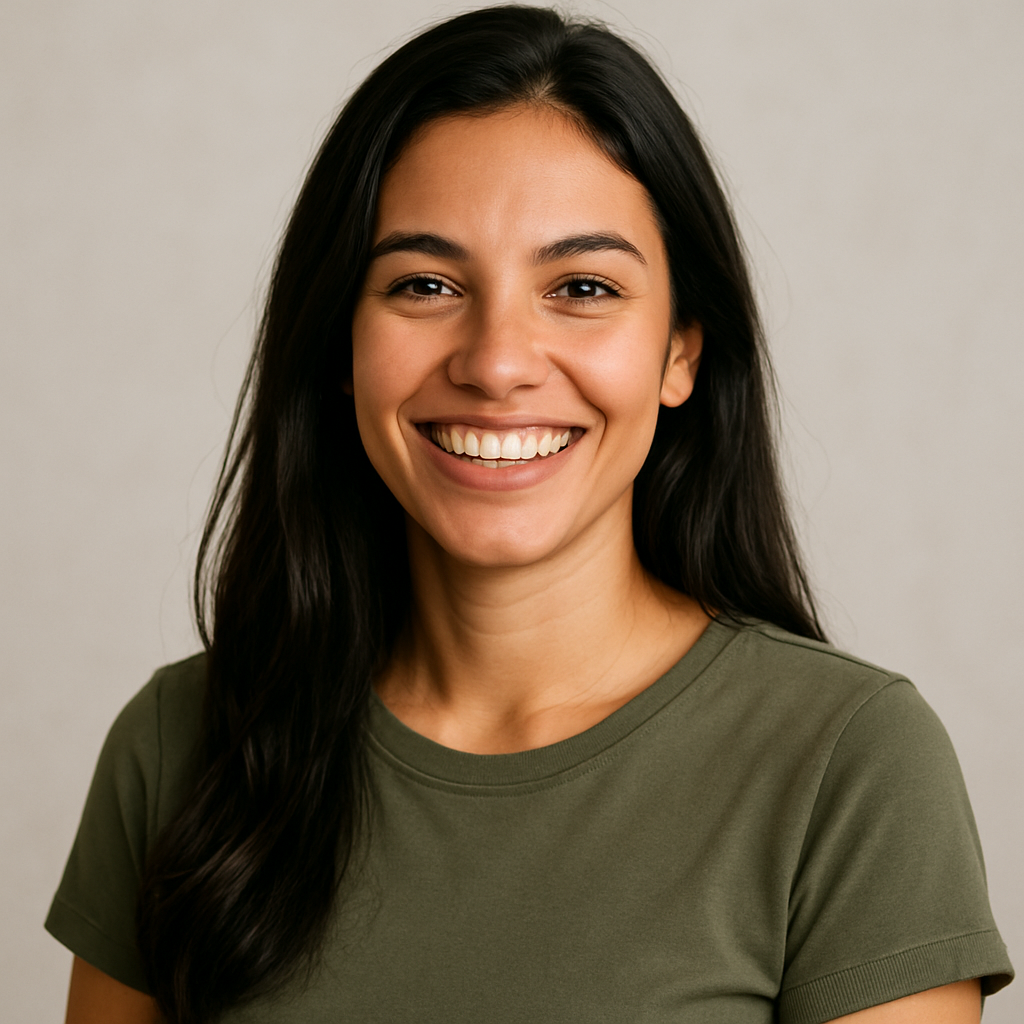 Juliana Souza sorrindo