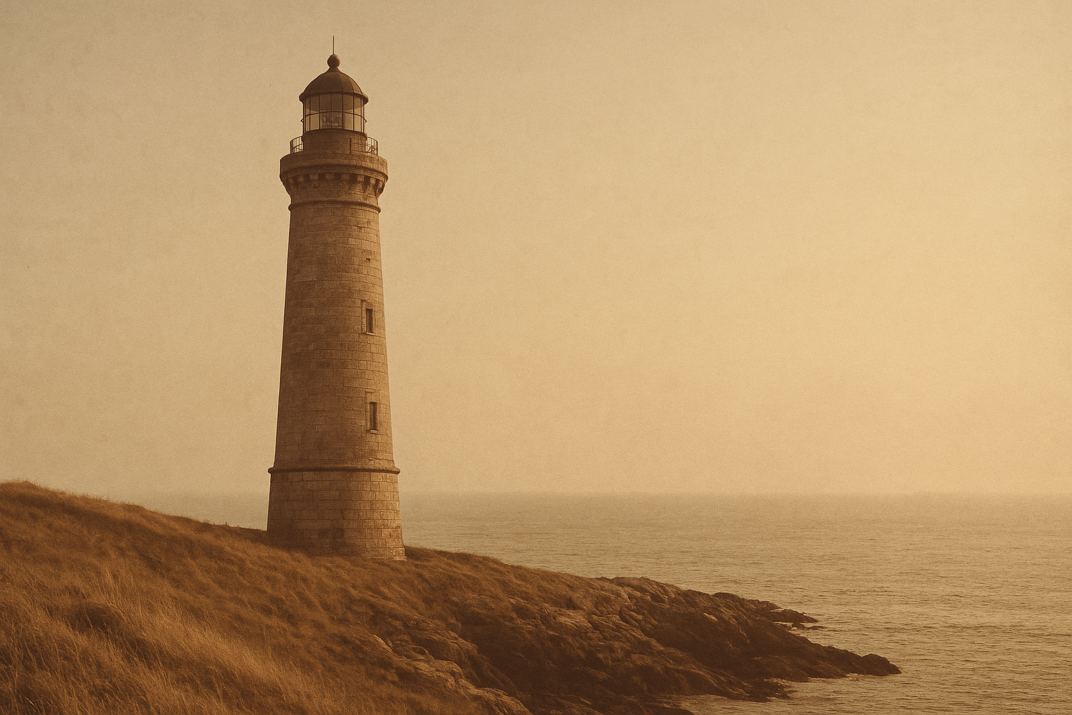 Archival lighthouse photograph collection