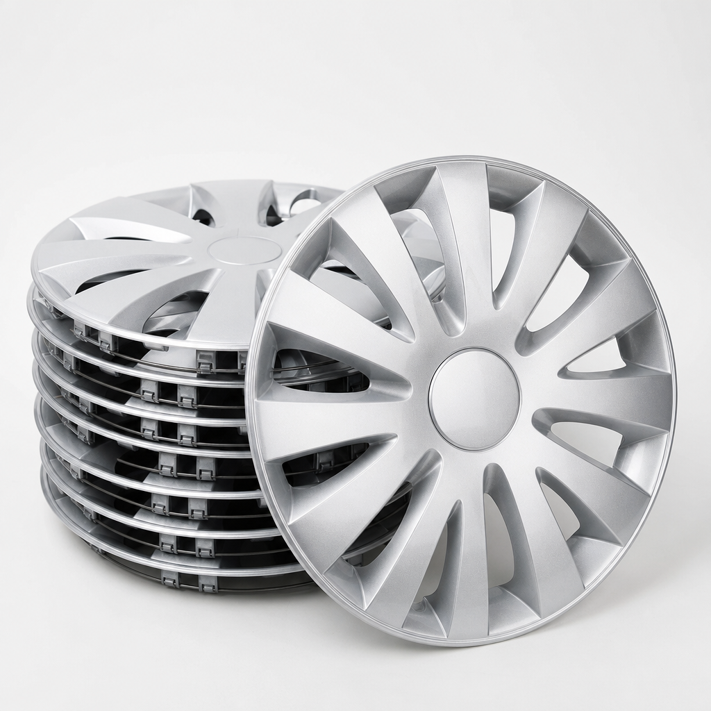 Decorative car wheel hub caps