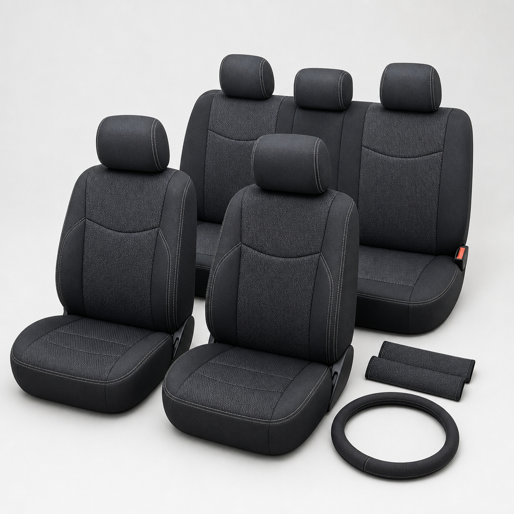 Full set car seat cushions and covers