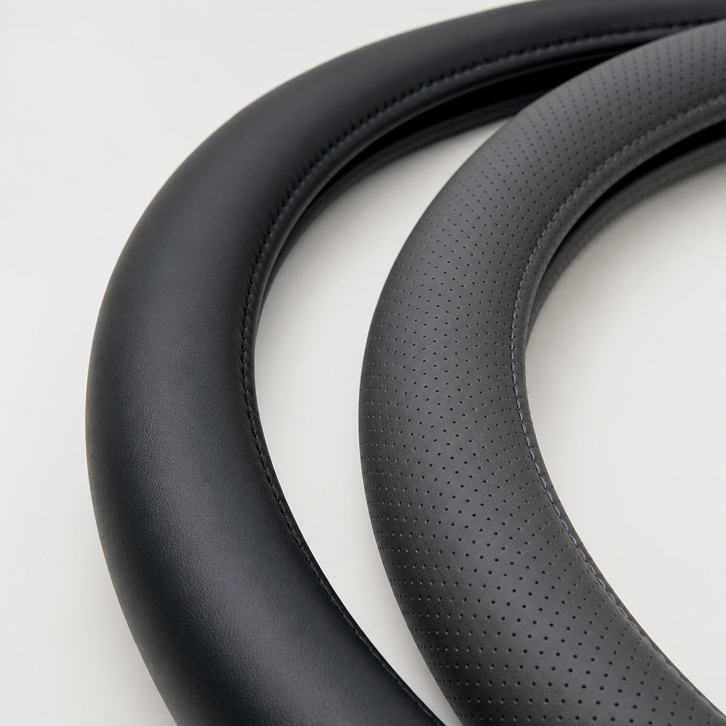 Steering wheel protective covers