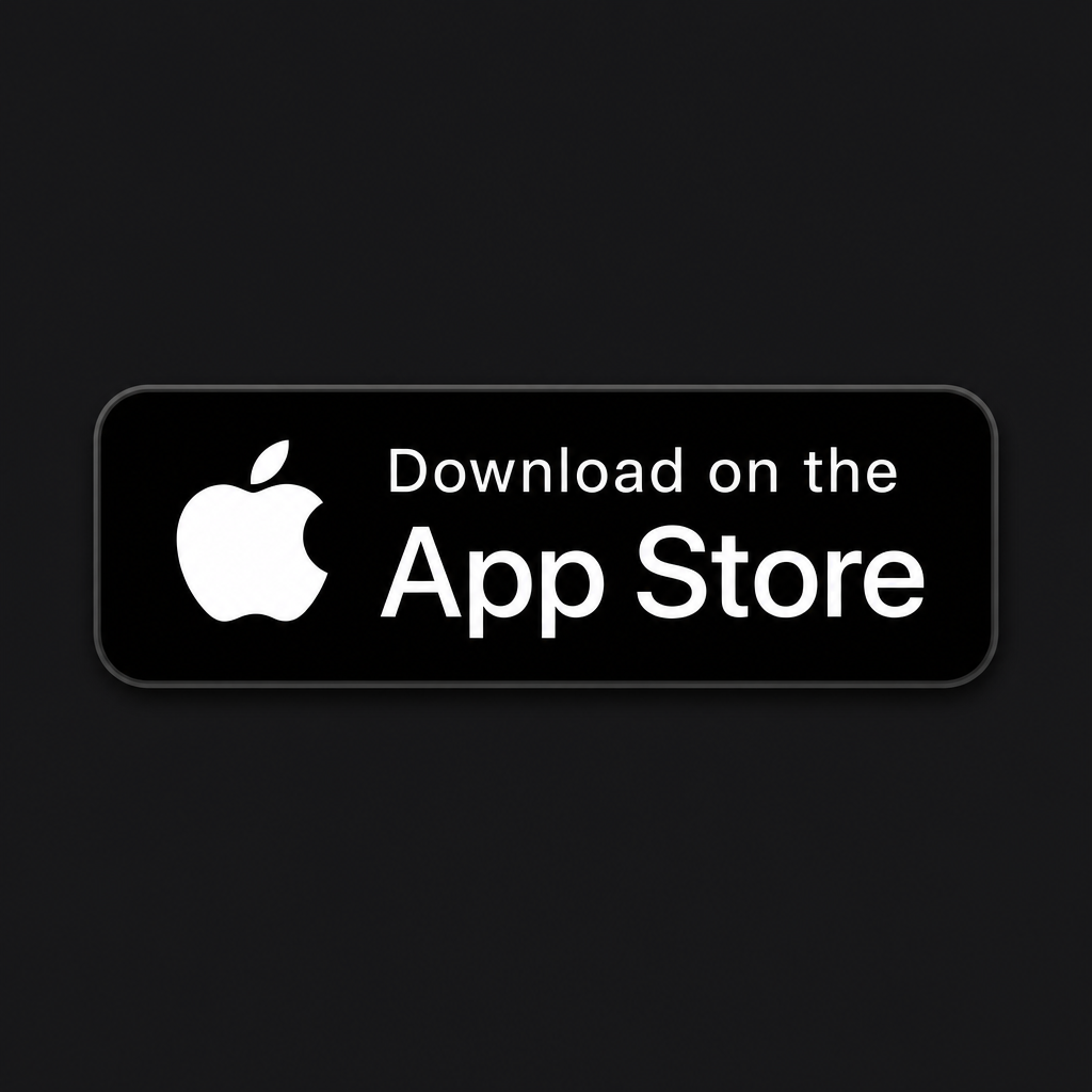 App Store indir butonu rozeti