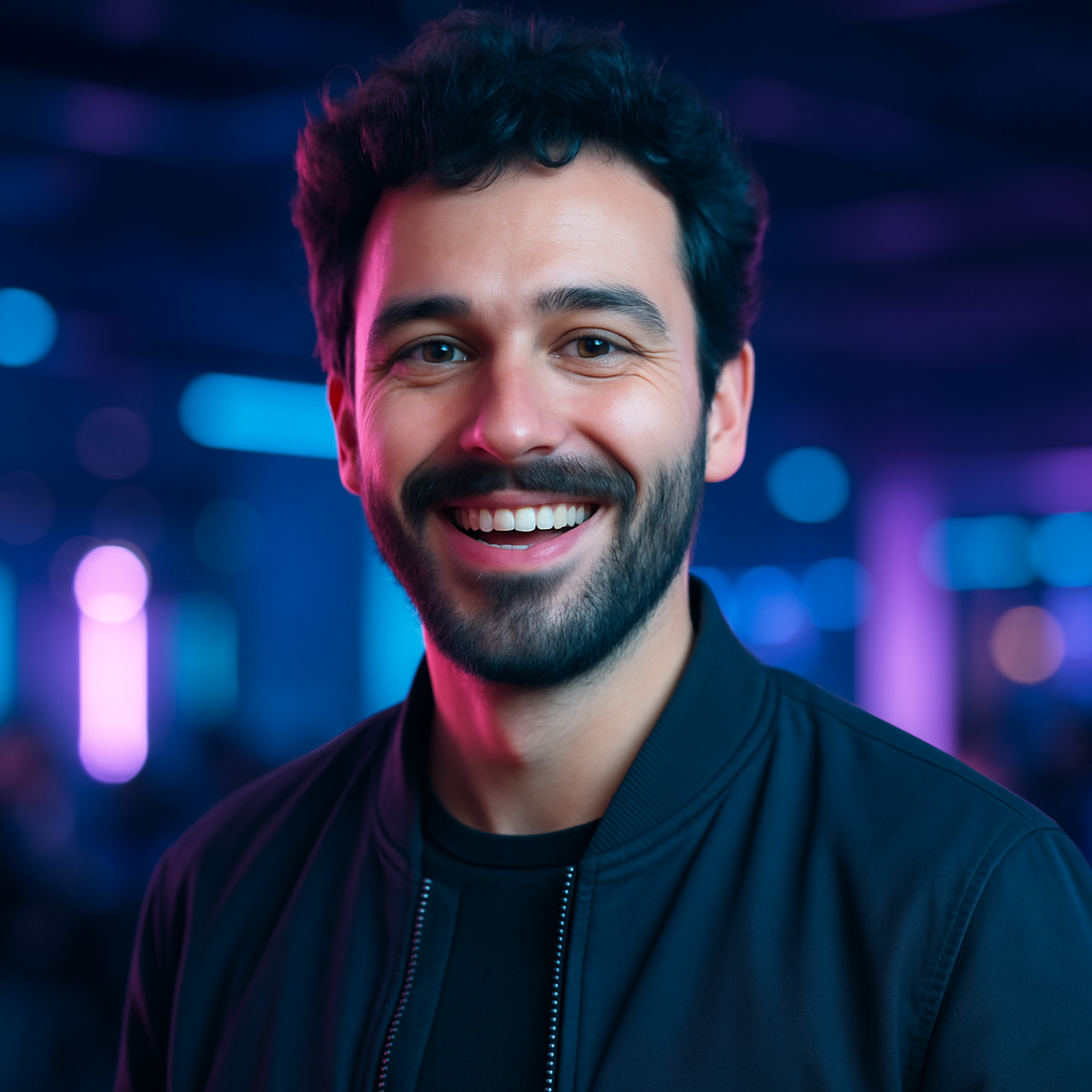 Portrait of Andrii Bondar