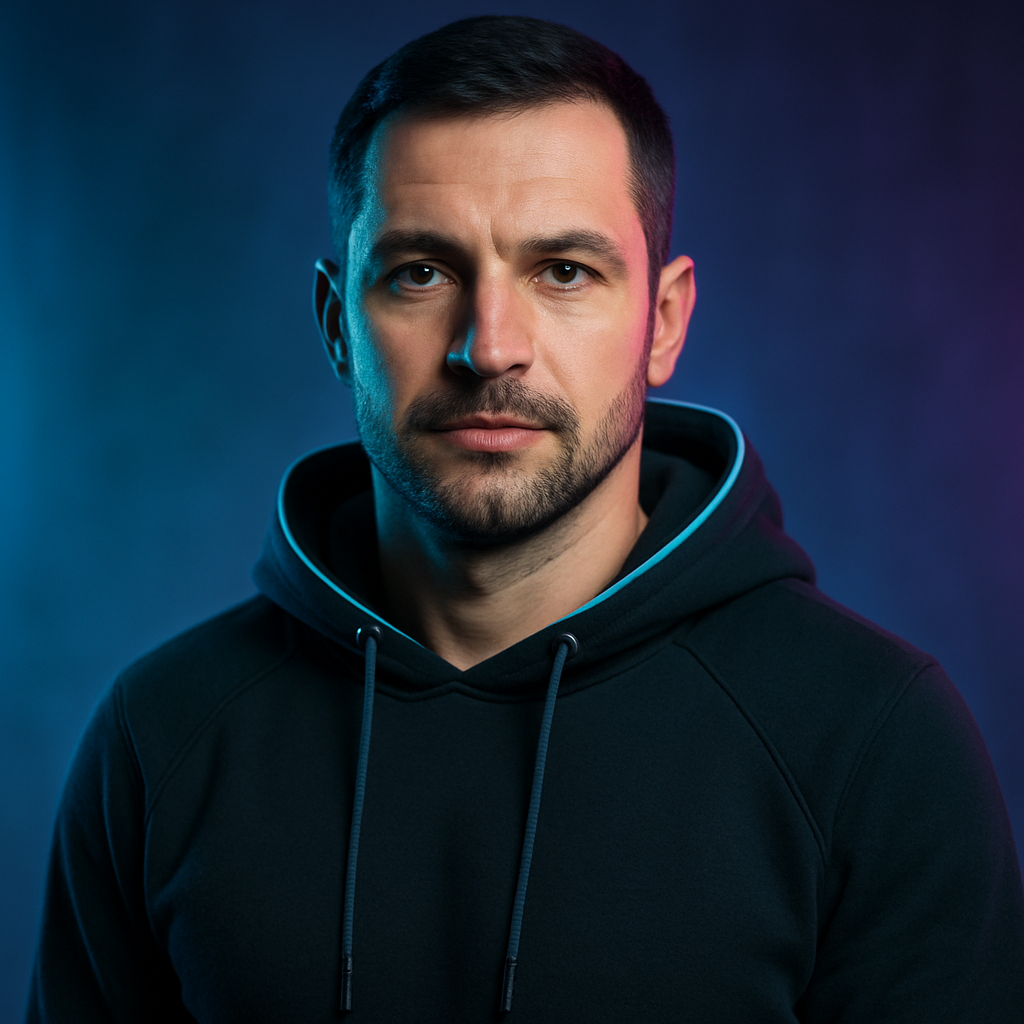 Portrait of Dmytro Shevchenko