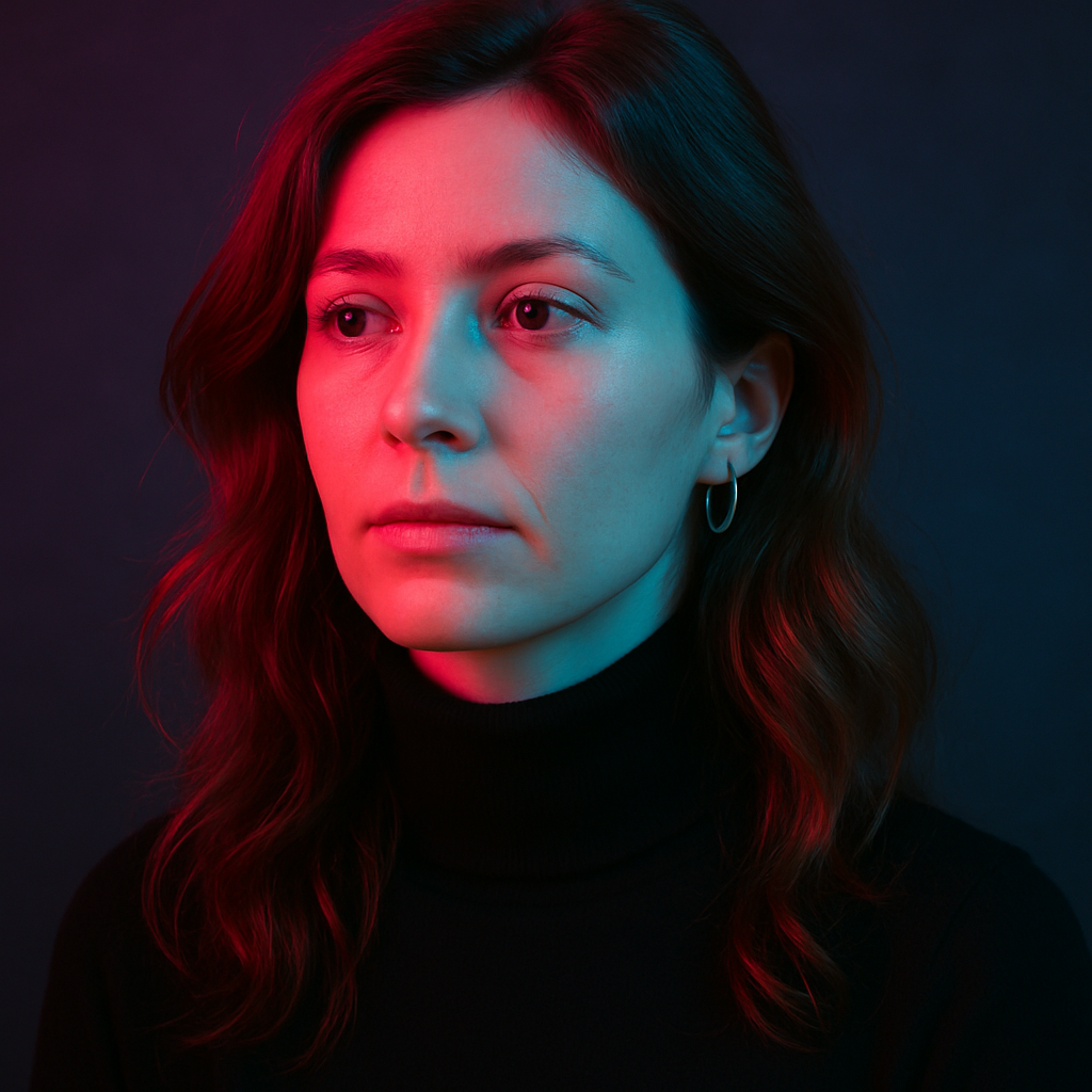 Portrait of Iryna Petrenko