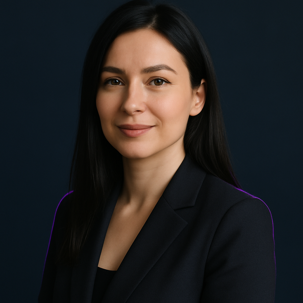 Portrait of Kateryna Moroz