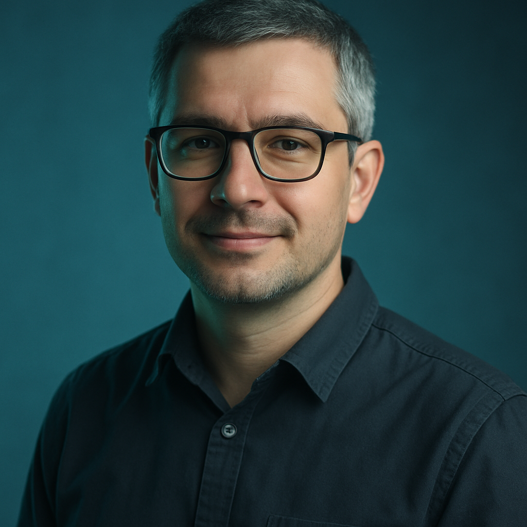 Portrait of Maksym Hnatiuk