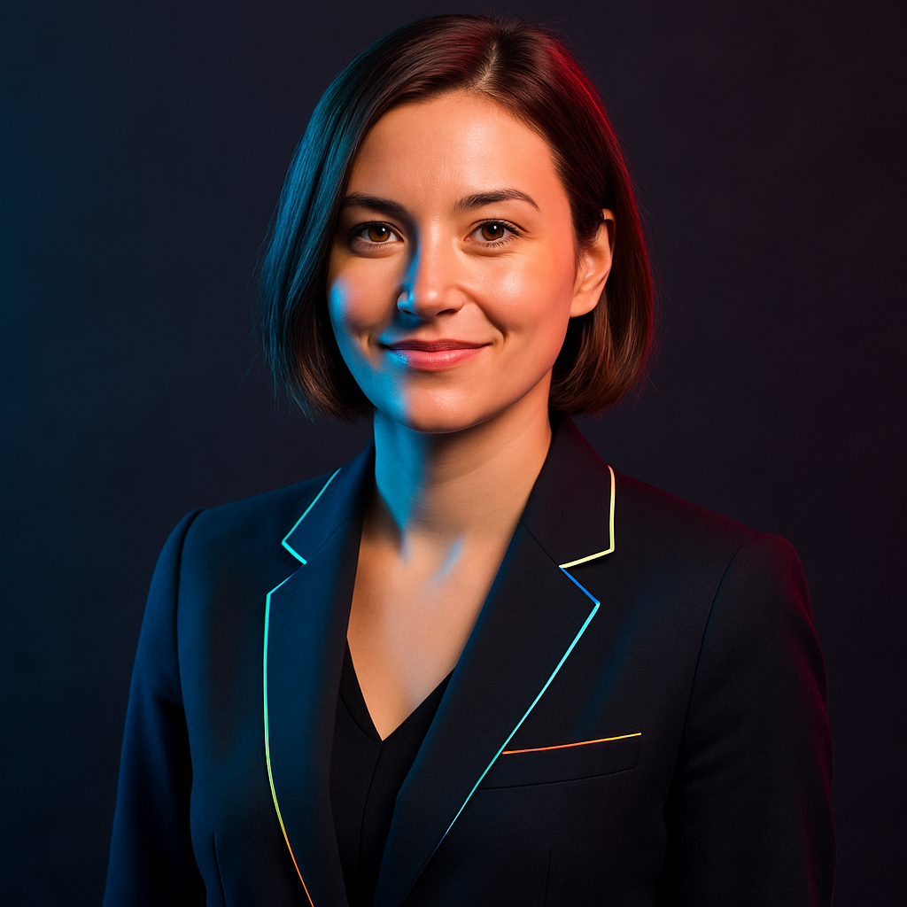 Portrait of Olena Kovalenko