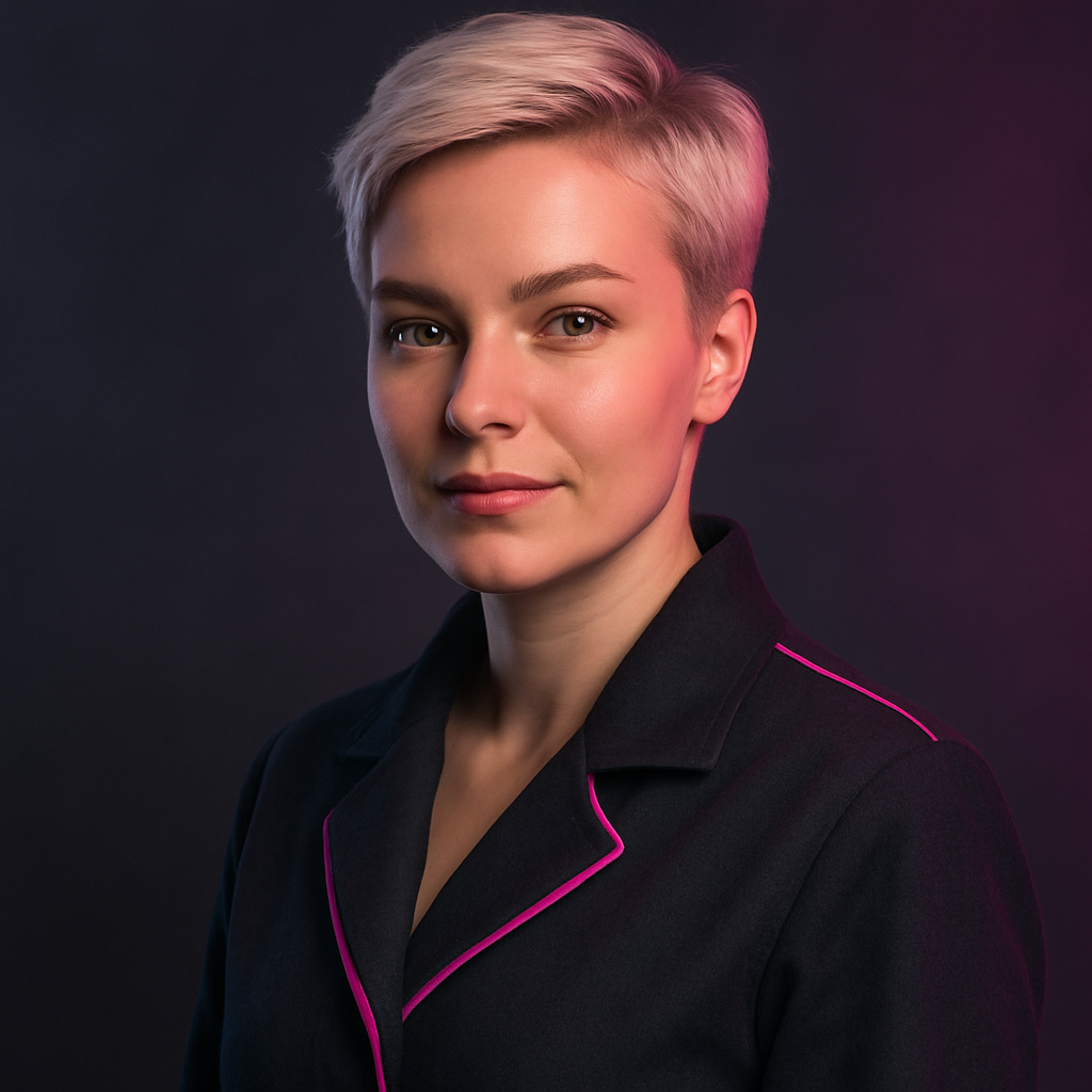 Portrait of Sofia Lysenko