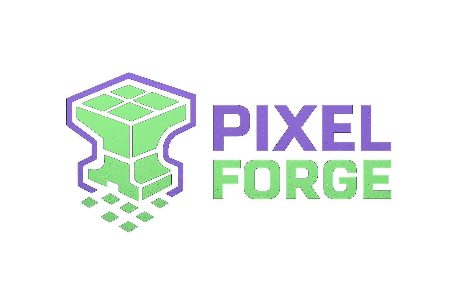 PixelForge sponsor logo