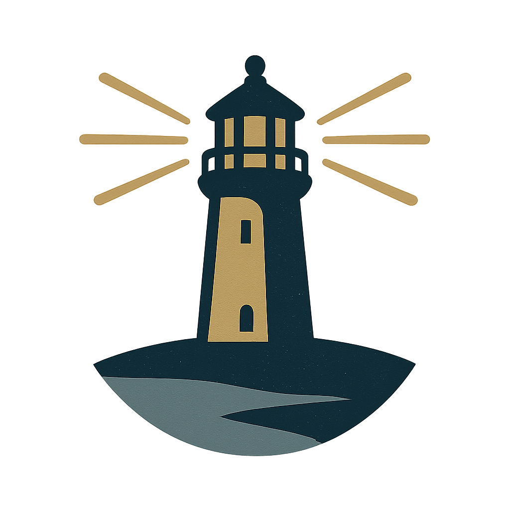 Northern Coast Lighthouses logo