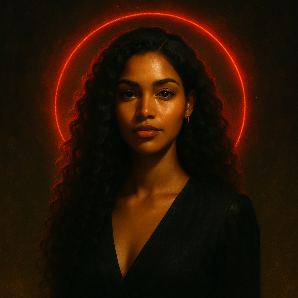 Amara — Volume Obsidian, collection Persuasian, halo premium