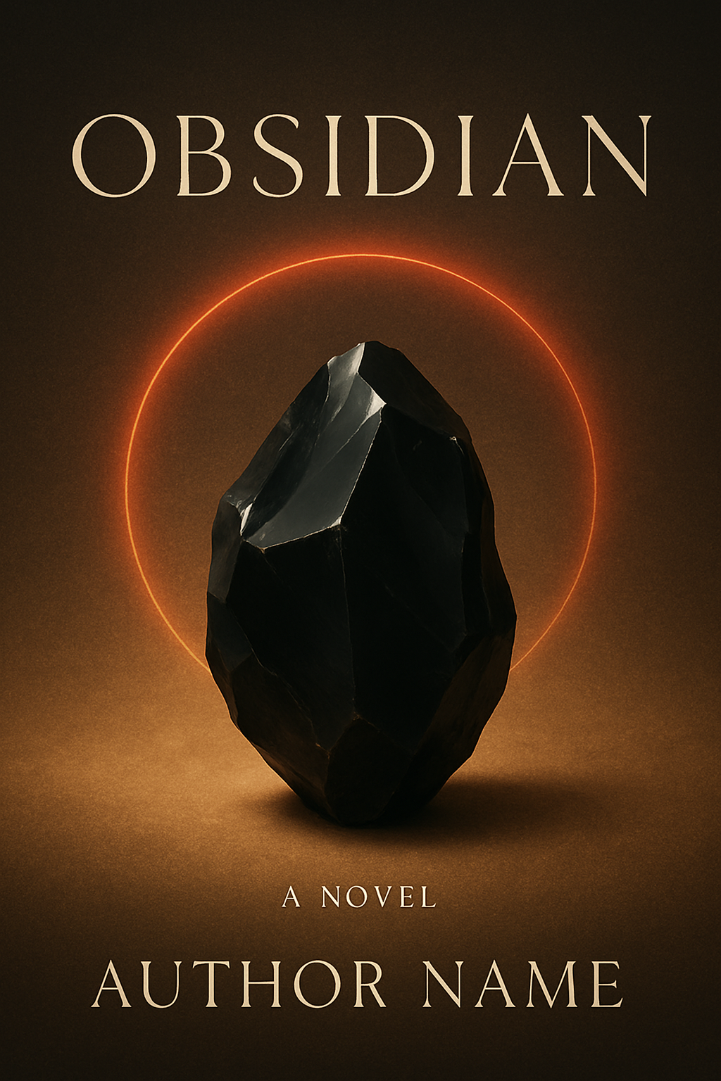 Couverture premium Obsidian