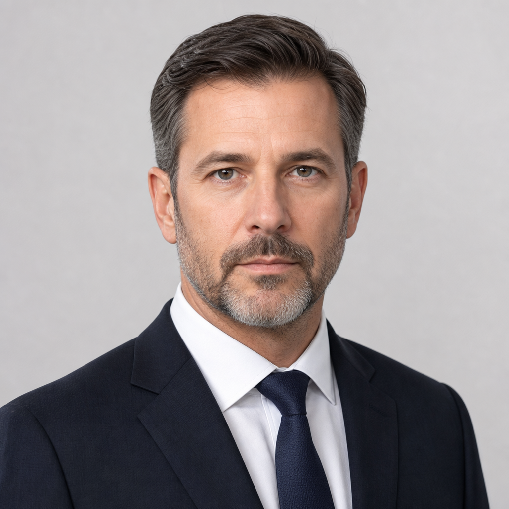 Portrait of Marcus Ellery