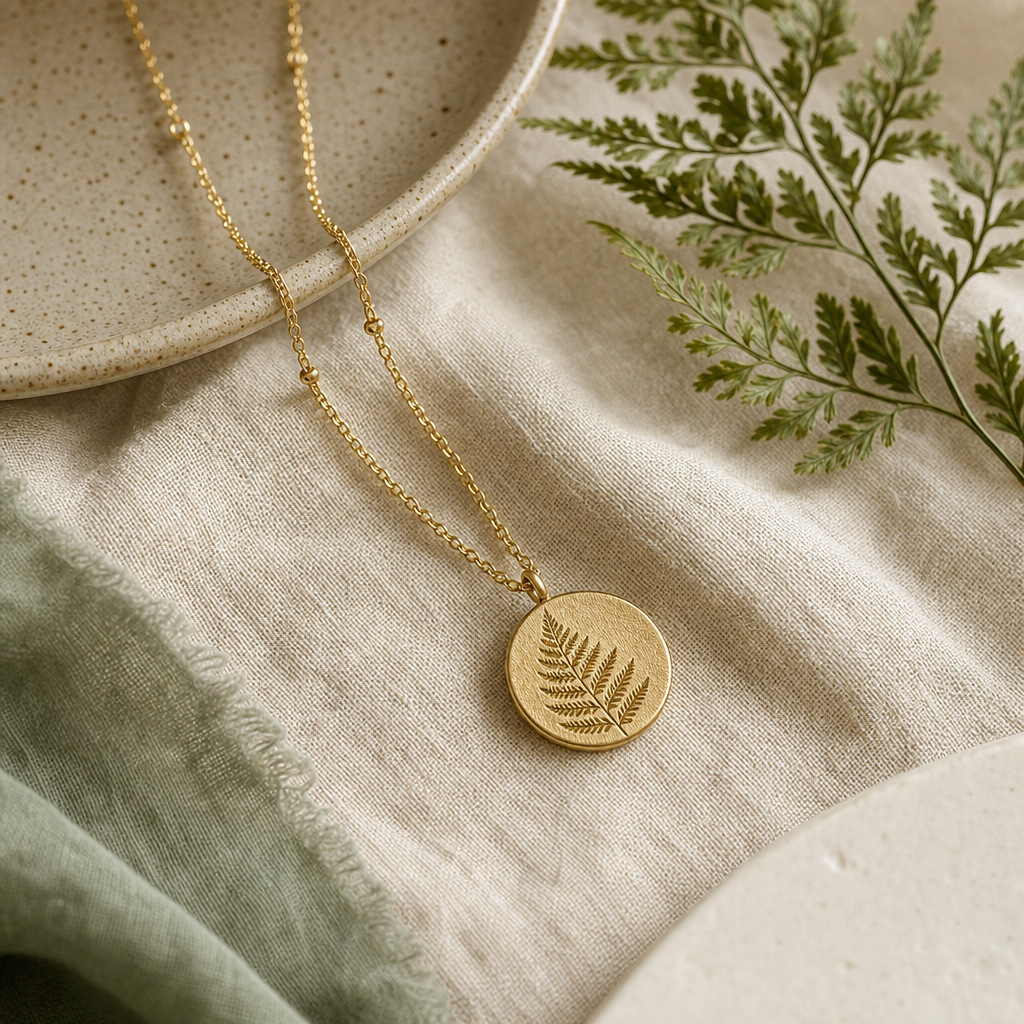 Fern Layer Necklace