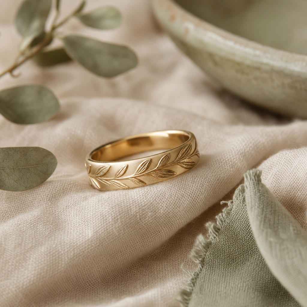 Willow Band Ring