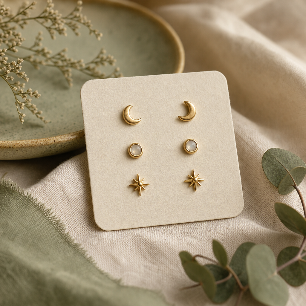 Luna Stud Set