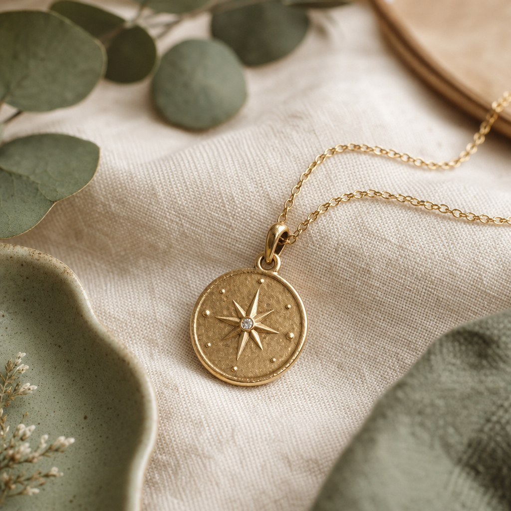 North Star Charm