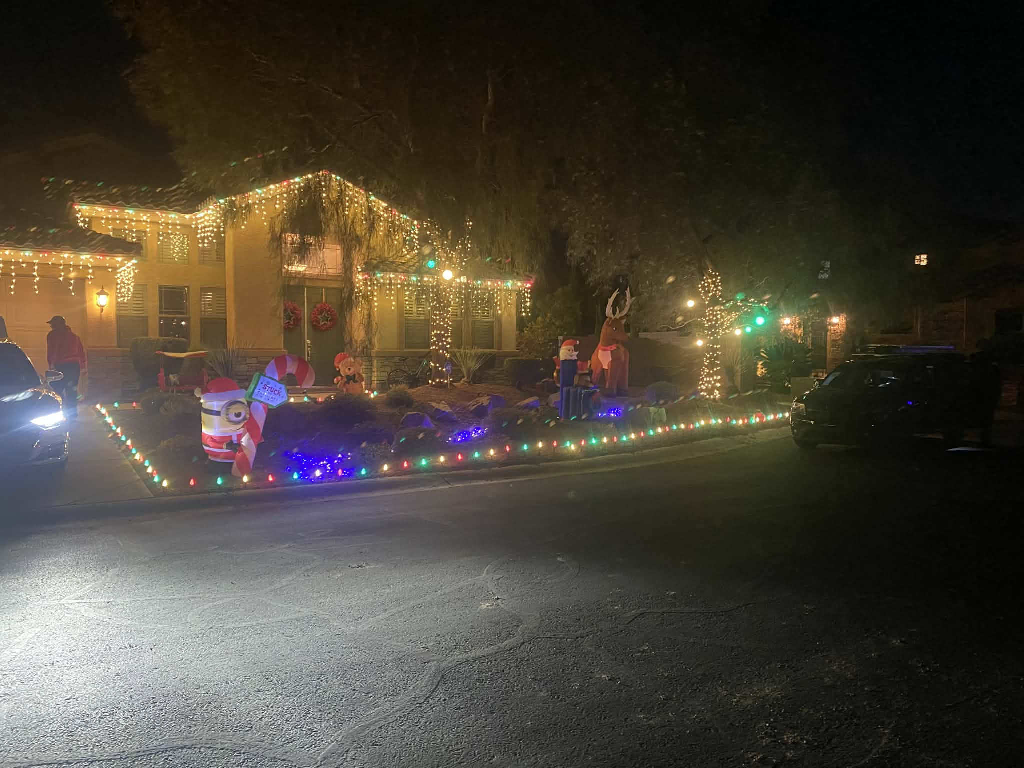 Pool with crystal clear water being cleaned by a professional
