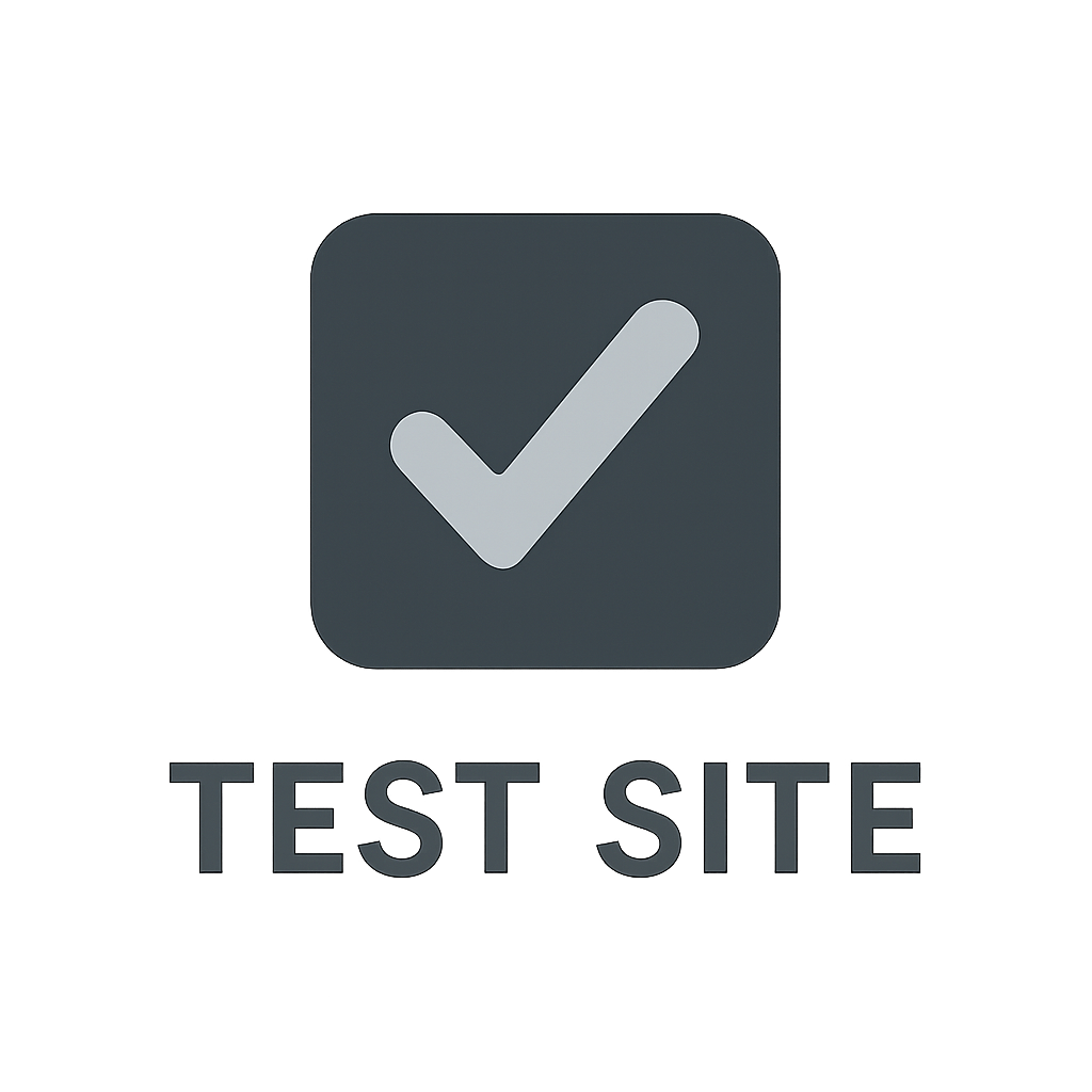 Test Site logo