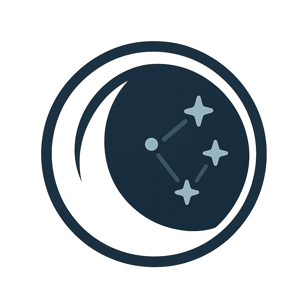 Moonbeam Astronomy Club logo